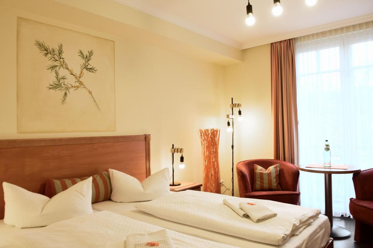 Pension Sanddorn Mit Cafe Carlssons บินซ์ ภายนอก รูปภาพ