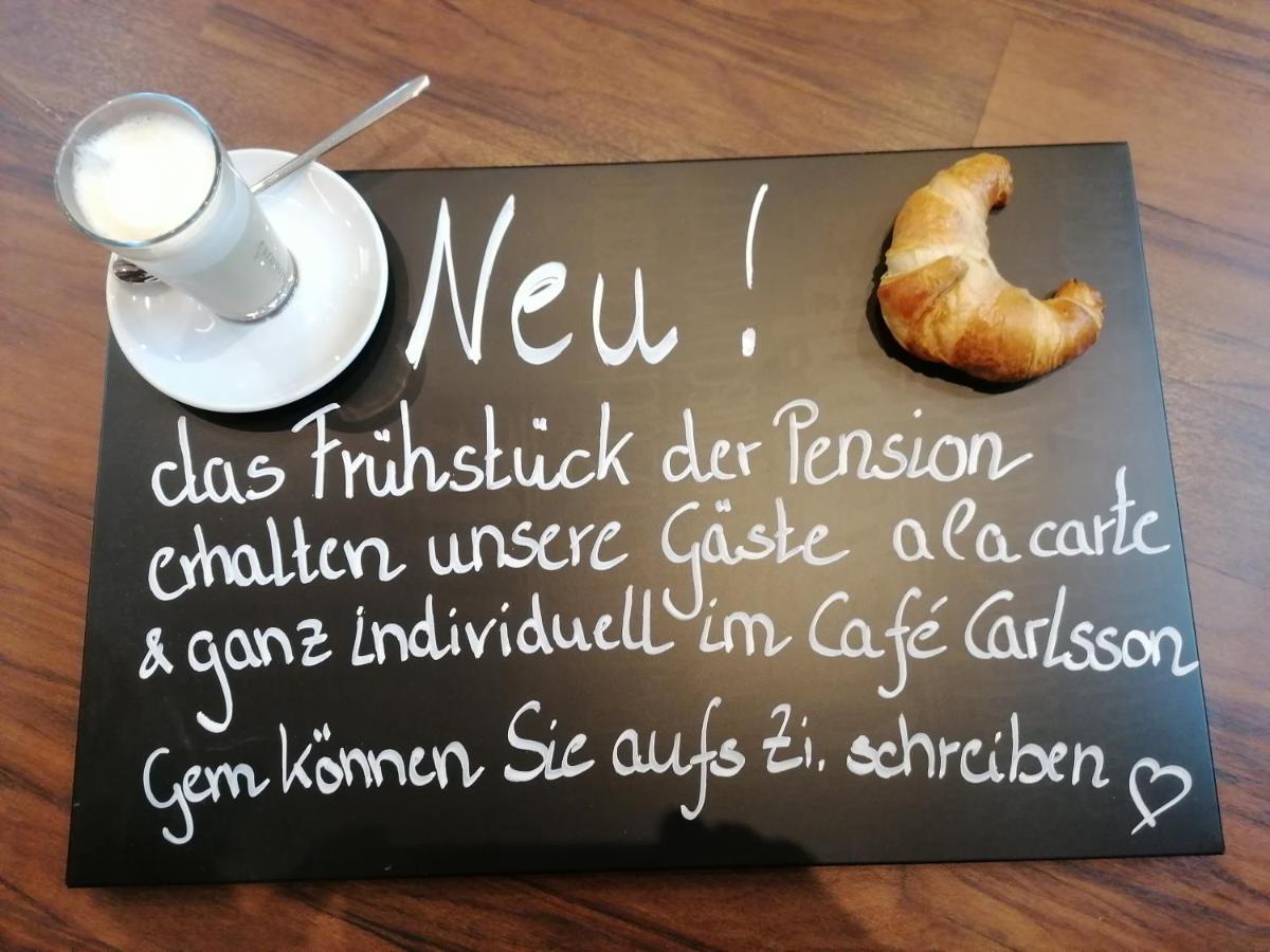 Pension Sanddorn Mit Cafe Carlssons บินซ์ ภายนอก รูปภาพ