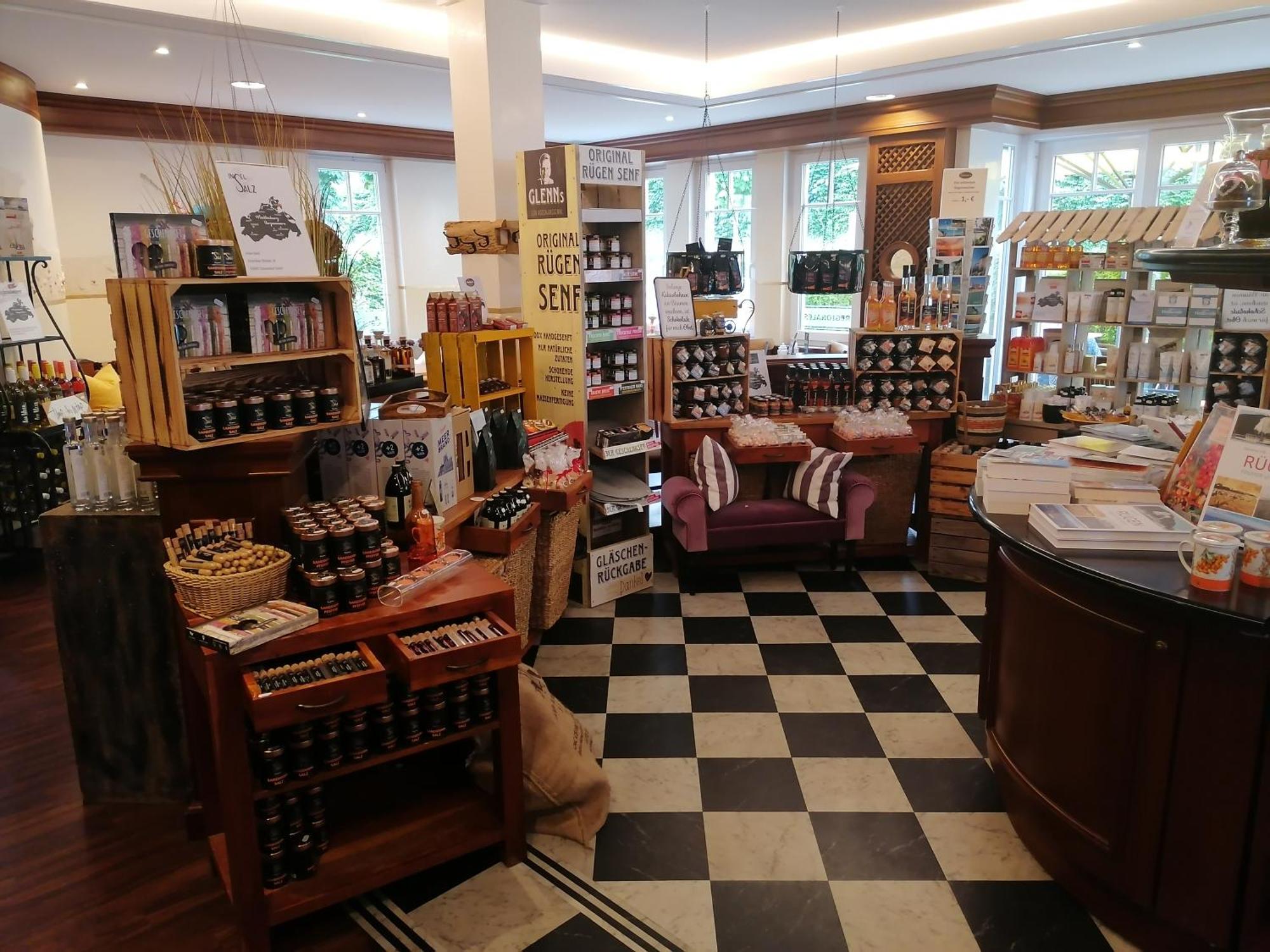 Pension Sanddorn Mit Cafe Carlssons บินซ์ ภายนอก รูปภาพ