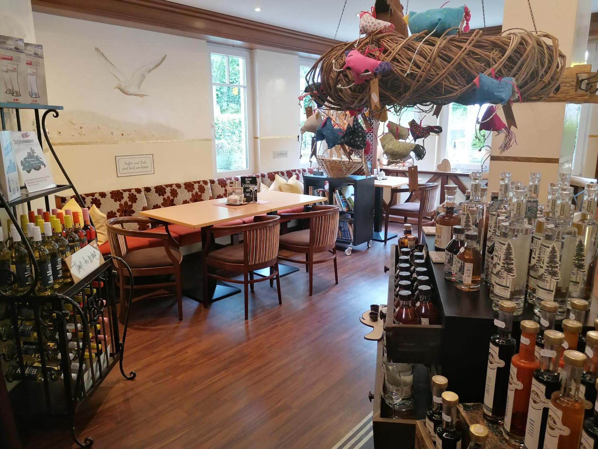 Pension Sanddorn Mit Cafe Carlssons บินซ์ ภายนอก รูปภาพ