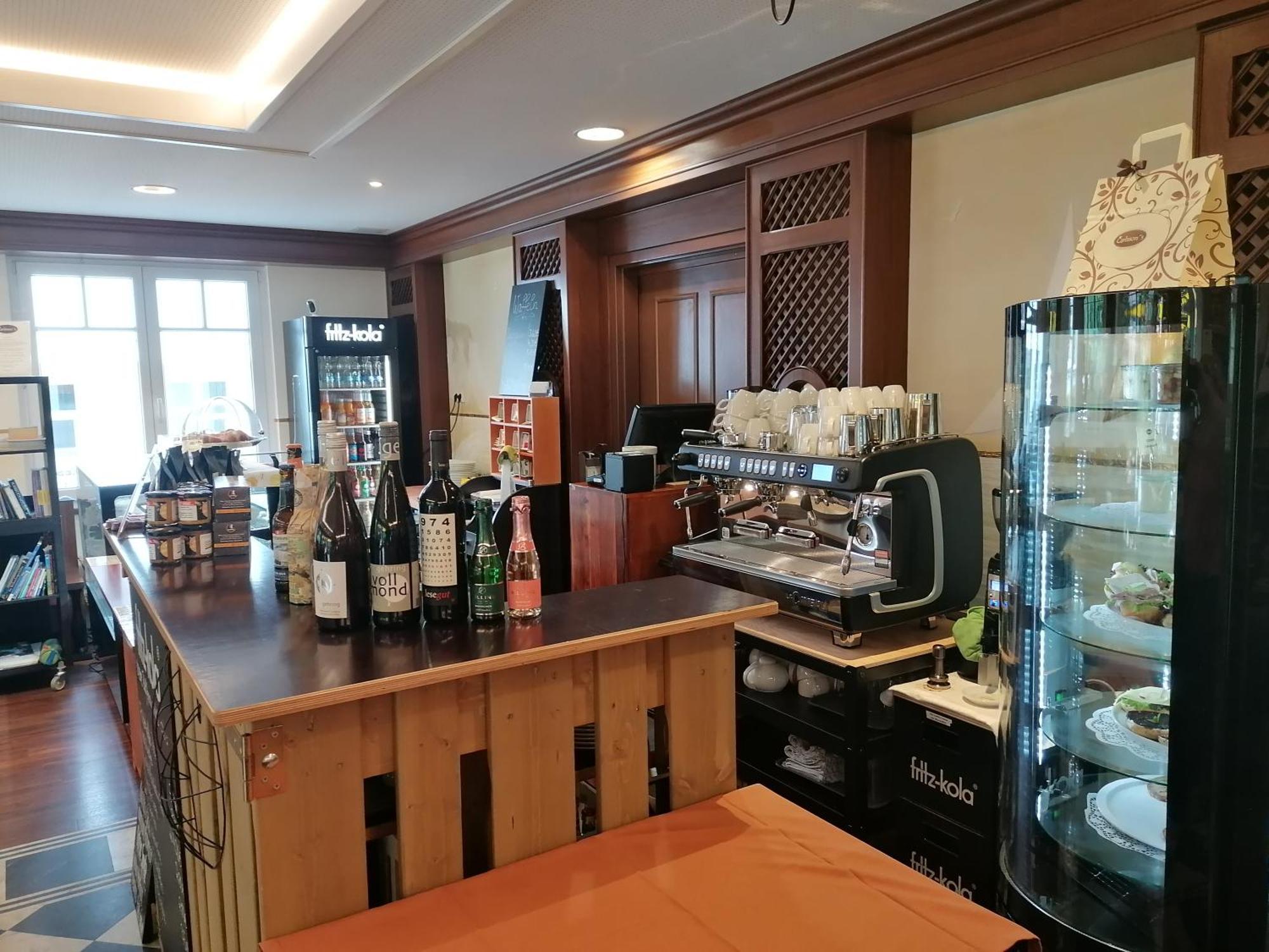 Pension Sanddorn Mit Cafe Carlssons บินซ์ ภายนอก รูปภาพ