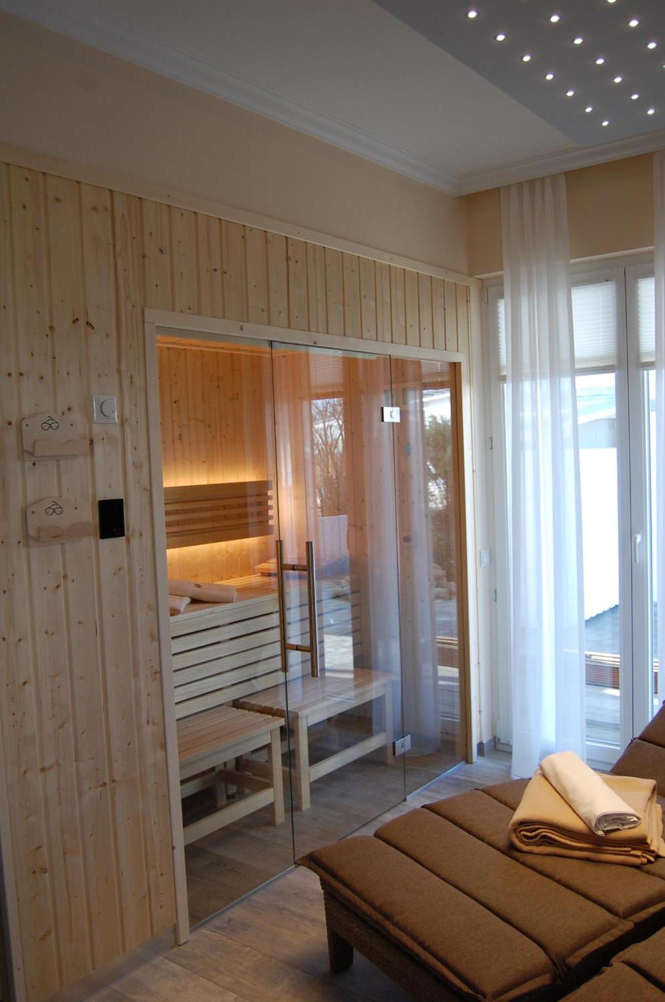 Pension Sanddorn Mit Cafe Carlssons บินซ์ ภายนอก รูปภาพ