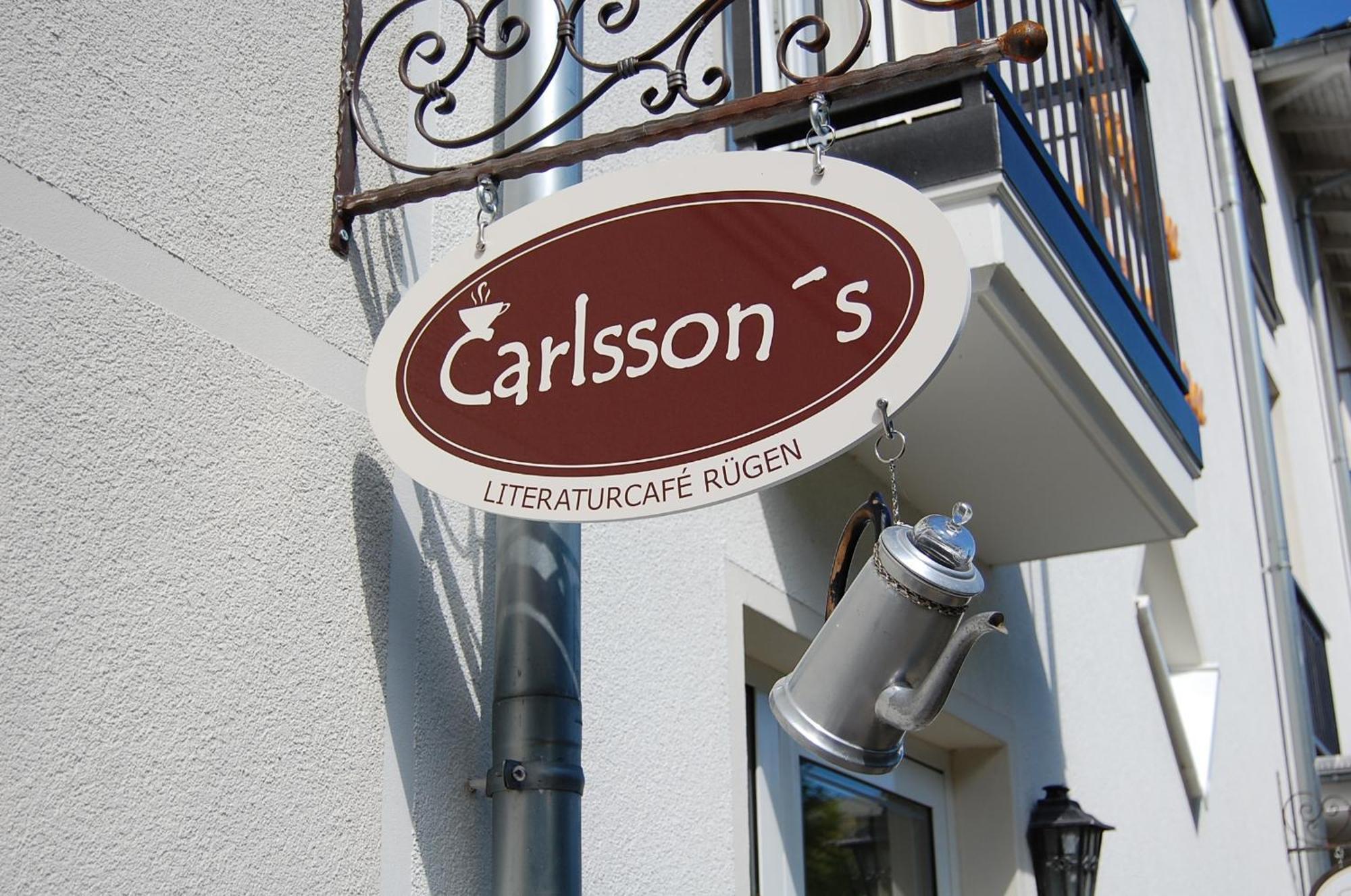 Pension Sanddorn Mit Cafe Carlssons บินซ์ ภายนอก รูปภาพ